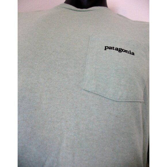 PATAGONIA tee shirt size Large, Workwear. - Picture 2 of 11